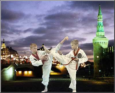 Taekwondo: Moscow's club 